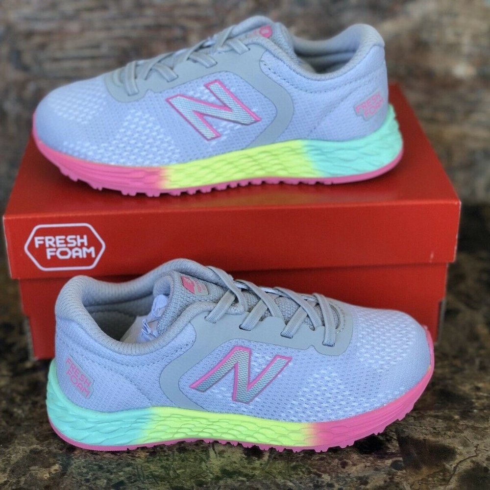 New Balance Toddler Girls Fresh Foam V2 - Picture 1 of 15